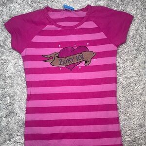 SOLD- Y2K Zoey 101 T Shirt (2006)